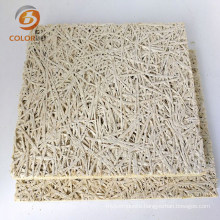 Wood Wool Acoustic Panel for Office Ceiling Decor